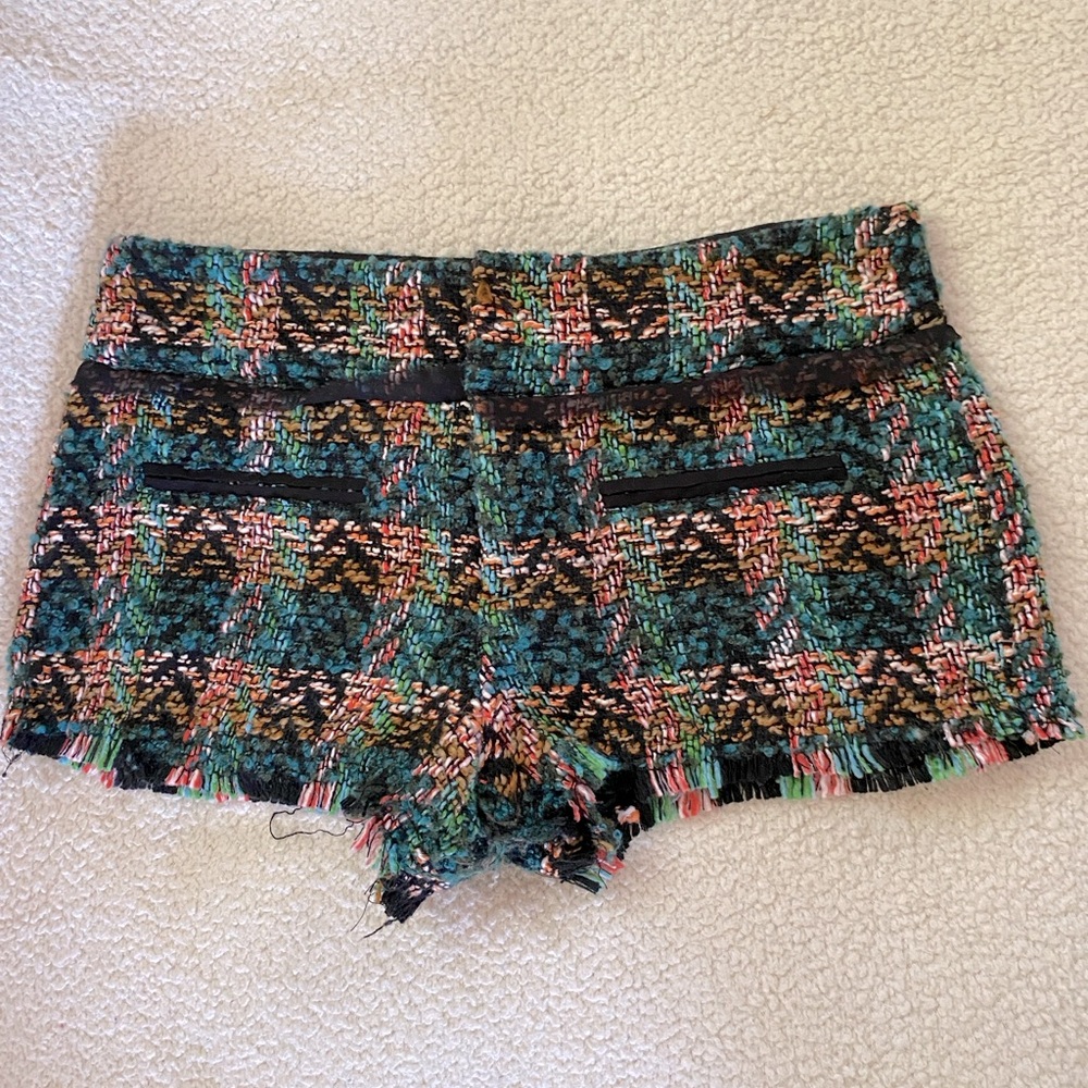 Tweed Shorts